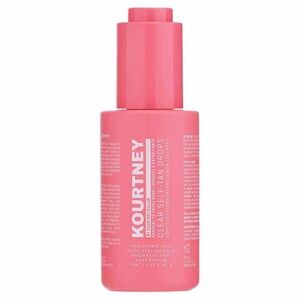 Celebrity Clear Self Tan Hyaluronic Acid‎ Drops Fragrance Free DHA Cruelty Free